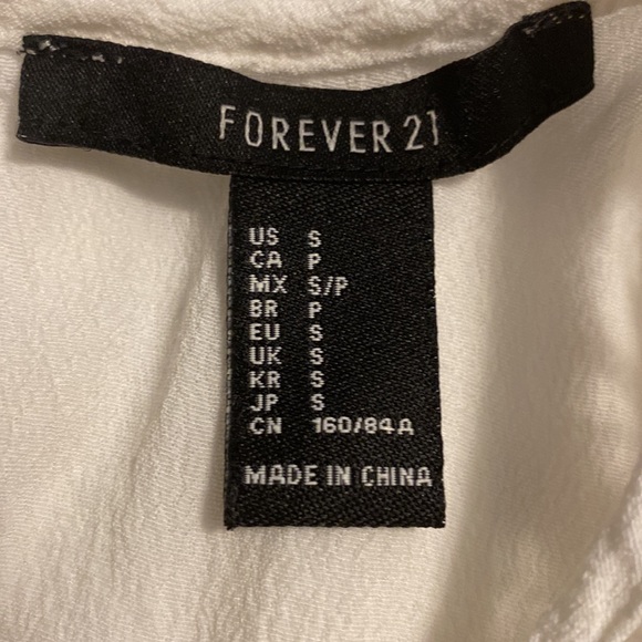 FOREVER 21 lace front backless dress size small - Picture 3 of 4